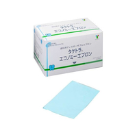 竹虎 エコノミーエプロン(L)ブルー 紙エプロン(デンタル)24-8472-04 007055(200マイイリ) FCG998E-24-8472-04