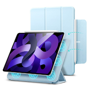 ESR iPad Air(第5/4世代)用Reboundマグネットケース Light Blue ESR093-イメージ1