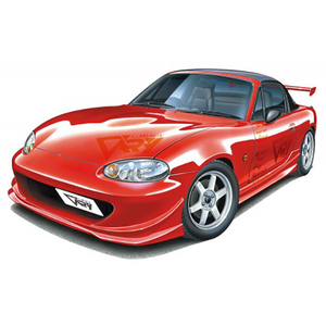 アオシマ 1/24 ガレージベリー NB8C ロードスター '99(マツダ) ザ・チューンドカー No.78 ｻﾞﾁﾕ-ﾝﾄﾞｶ-78NB8Cﾛ-ﾄﾞｽﾀ-99-イメージ1