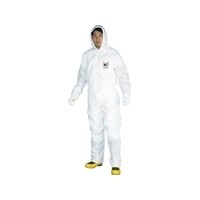 エイブル山内 マックスガード保護服L耐水性能:2000mm以上 FC253ET-8192953