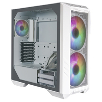 Cooler Master PCケース HAF 500 ホワイト H500-WGNN-S00
