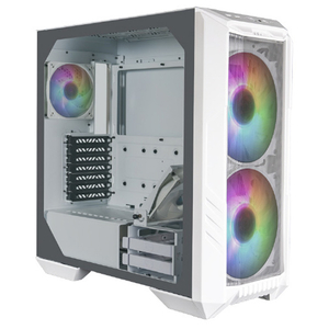 Cooler Master PCケース HAF 500 ホワイト H500-WGNN-S00-イメージ1