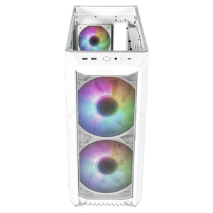 Cooler Master PCケース HAF 500 ホワイト H500-WGNN-S00-イメージ4