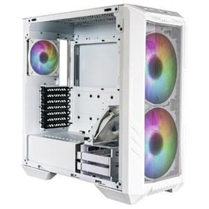 Cooler Master PCケース HAF 500 ホワイト H500-WGNN-S00-イメージ5