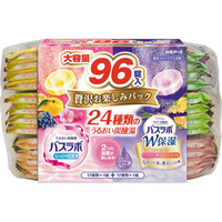 白元アース HERSバスラボ 贅沢お楽しみパック 96錠入 FC921NW