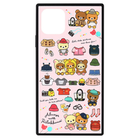 PGA iPhone 11 Pro Max用ガラスハイブリッドケース リラックマ いつでもいっしょリラックマ YY03701