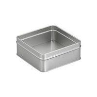 トラスコ中山 TRUSCO　角缶　有効内寸116X116X45 TKC-126D