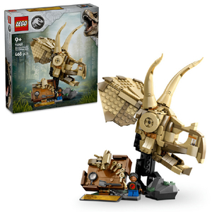 レゴジャパン LEGO ジュラシック・ワールド 76969 恐竜の化石:トリケラトプスの頭蓋骨 76969トリケラトプスノズガイコツ レゴジャパン LEGO ジュラシック・ワールド 76969 恐竜の化石:トリケラトプスの頭蓋骨 76969トリケラトプスノズガイコツ