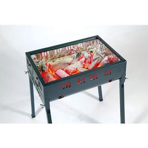 キャプテンスタッグ BBQらくらく便利シート スーパーワイド 20μ 7.5m FCL8822-UG-1565-イメージ4