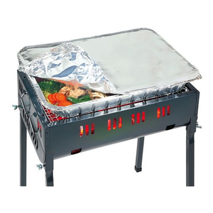 キャプテンスタッグ BBQらくらく便利シート スーパーワイド 20μ 7.5m FCL8822-UG-1565-イメージ6