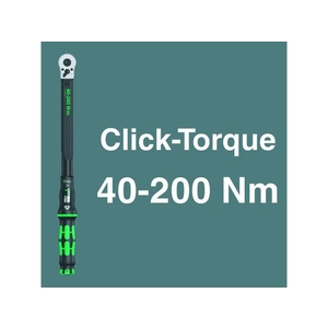 Ｗｅｒａ トルクレンチセット C3 40~200Nm 1／2 FC498JJ-1952207-イメージ3