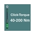 Ｗｅｒａ トルクレンチセット C3 40~200Nm 1／2 FC498JJ-1952207-イメージ3
