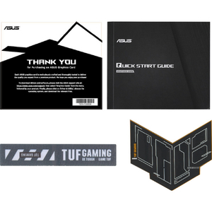 ASUS グラフィックカード TUF-RX9060XT-O16G-GAMING TUF-RX9060XT-O16G-GAMING-イメージ11
