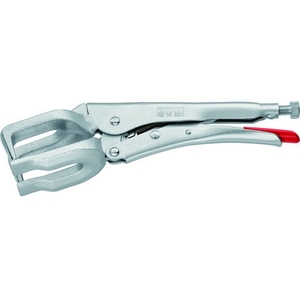 KNIPEX 4214-280 溶接用グリッププライヤー 28065(丸材) FC462DD-1955221-イメージ1