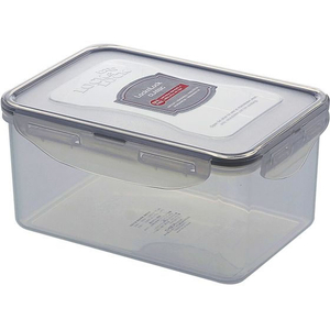 ＬＩＶ ＰＬＵＳ ロック&ロック クラシック 保存容器 1.1L 長方形 グレー FCF901M-HPL815DG-イメージ1