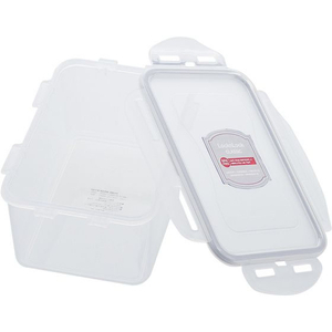 ＬＩＶ ＰＬＵＳ ロック&ロック クラシック 保存容器 1.1L 長方形 グレー FCF901M-HPL815DG-イメージ7