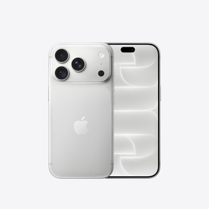 Apple SIMフリースマートフォン iPhone 18 Pro 512GB シルバー MJRC4J/A-イメージ1