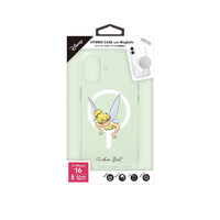 PGA iPhone 16用 MagSafe対応 ハイブリッドケース  [ティンカー・ベル] PG-D24AMGPT02TNK