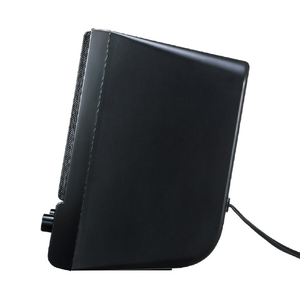 サンワサプライ マルチメディアスピーカー ブラック MM-SPL14BKN-イメージ6