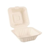 パックスタイル バガス容器 BBランチ 150-150 50枚 FC276SH-00649713