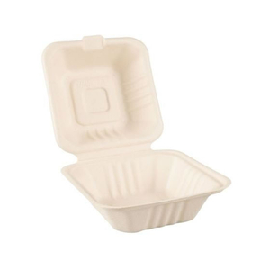 パックスタイル バガス容器 BBランチ 150-150 50枚 FC276SH-00649713-イメージ1