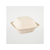 パックスタイル バガス容器 BBランチ 150-150 50枚 FC276SH-00649713-イメージ3