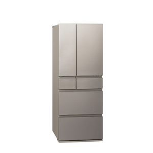 パナソニック 450L 6ドア冷蔵庫 ヘアラインシャンパン NR-F45HY2-N-イメージ18