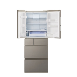 パナソニック 450L 6ドア冷蔵庫 ヘアラインシャンパン NR-F45HY2-N-イメージ19