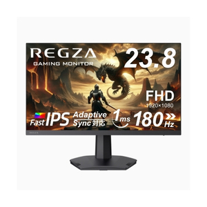 TVS REGZA 23．8型ゲーミング液晶ディスプレイ ブラック RM-G245N-イメージ6