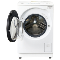 AQUA AQW-DMS10A-L(W) 【左開き】10．0kgドラム式洗濯乾燥機 ホワイト