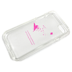 Dparks iPhone 8/7用ソフトクリアケース キューピッド DS10419I7S-イメージ1