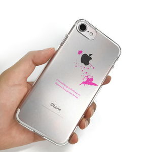 Dparks iPhone 8/7用ソフトクリアケース キューピッド DS10419I7S-イメージ2