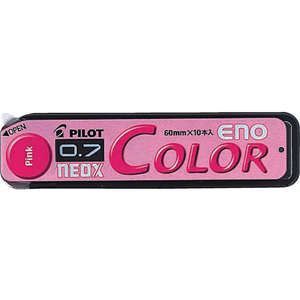 パイロット F943295-HRF7C-20-P ネオックス カラーイーノ芯 ピンク