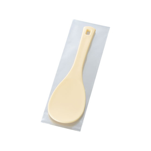 エンテック 飯杓子8号(24cm) クリーム 袋入 FC68898-117-イメージ1