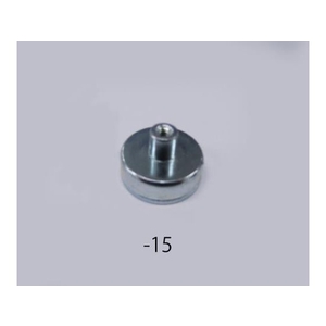 エスコ マグネット 10個 φ25×7.0mm M4×0.7 40N FCY0554-EA781EH-15-イメージ1