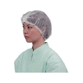 川西工業 川西/不織布使いきりヘアキャップ ホワイト 100枚入り 7045W FC543WH-8537743
