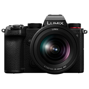 パナソニック デジタル一眼カメラ・標準ズームKレンズキット LUMIX ブラック DC-S5K-K パナソニック デジタル一眼カメラ・標準ズームKレンズキット LUMIX ブラック DC-S5K-K