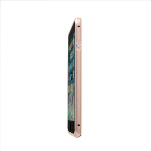 GAZE iPhone SE(第3世代)/SE(第2世代)/8/7用アルミニウムバンパー Razor Fit ローズゴールド GZ9419I7-イメージ2
