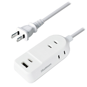 カシムラ 旅行用3AC-2USB-12W 1m リバーシブル 自動識別 ホワイト WM-19 カシムラ 旅行用3AC-2USB-12W 1m リバーシブル 自動識別 ホワイト WM-19