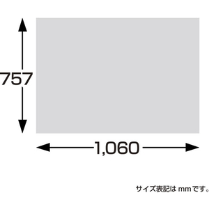タカ印 包装紙 レディローズ 全判 50枚 FCF168V-49-2501-イメージ6