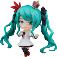 グッドスマイルカンパニー ねんどろいど 初音ミク ワールドイズマイン 2024Ver． 「キャラクター・ボーカル・シリーズ01 初音ミク」【再販】 ﾈﾝﾄﾞﾛｲﾄﾞ2430ﾐｸWｲｽﾞﾏｲﾝN