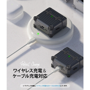 miak AirPods 4用キャリーケース シルバー MA27419AP4-イメージ9