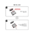 miak AirPods 4用キャリーケース シルバー MA27419AP4-イメージ14