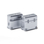 miak AirPods 4用キャリーケース シルバー MA27419AP4-イメージ2