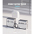 miak AirPods 4用キャリーケース シルバー MA27419AP4-イメージ3