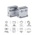 miak AirPods 4用キャリーケース シルバー MA27419AP4-イメージ4
