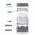 miak AirPods 4用キャリーケース シルバー MA27419AP4-イメージ5