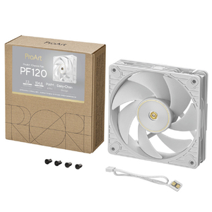 ASUS PROART PF120 FAN PWM WHITE ホワイト PROARTPF120WH-イメージ5