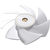 ASUS PROART PF120 FAN PWM WHITE ホワイト PROARTPF120WH-イメージ4