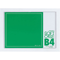 西敬 ソフトケース 軟質塩ビ製 B4 FC55762-CS-B4